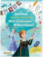 Disney Die Eiskönigin: Große Helden - Kleine Künstler: Mein Eiskönigin-Mitmachspaß edito da Nelson Verlag