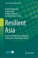 Resilient Asia edito da Springer Verlag, Japan