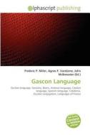 Gascon Language edito da Betascript Publishing