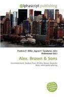 Alex. Brown edito da Alphascript Publishing