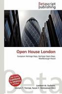 Open House London edito da Betascript Publishing