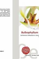 Bulbophyllum Cirrhatum edito da Betascript Publishing