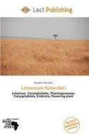 Limonium Solanderi edito da Lect Publishing