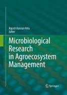 Microbiological Research In Agroecosystem Management edito da Springer, India, Private Ltd