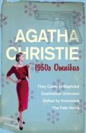 1950s Omnibus di Agatha Christie edito da Harpercollins Publishers