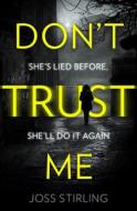 Don't Trust Me di Joss Stirling edito da HarperCollins Publishers