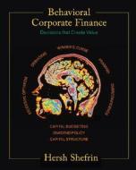 Behavioral Corporate Finance di Hersh Shefrin edito da Mcgraw-hill Education - Europe