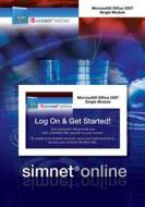 Simnet for Office 2007 One Module Registration Card di Interactive Triad, Inc Triad Interactive edito da Irwin/McGraw-Hill