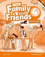 Family and Friends: Level 4: Workbook with Online Practice di Oxford Editor edito da OUP Oxford