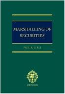 Marshalling of Securities di Paul A. U. Ali edito da OXFORD UNIV PR