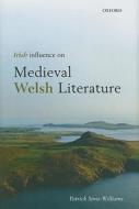 Irish Influence on Medieval Welsh Literature di Patrick Sims-Williams edito da OXFORD UNIV PR