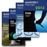 Blackstone's Police Q&a: Four Volume Pack di John Watson, Huw Smart edito da Oxford University Press