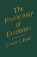 The Psychology of Emotions di Carroll E. Izard edito da Springer US