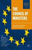 The Council of Ministers di Fiona Hayes-Renshaw, Helen Wallace edito da Macmillan Education UK