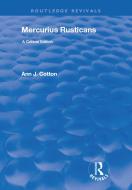 Mercurius Rusticans di Ann J. Cotton edito da Taylor & Francis Ltd