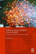 China's Development Challenges di Richard Schiere edito da Routledge