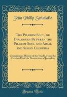 The Pilgrim Soul, or Dialogues Between the Pilgrim Soul and Adam, and Simon Cleophas: Comprising a History of the World, from the Creation Until the D di John Philip Schabalie edito da Forgotten Books