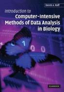 Introduction to Computer-Intensive Methods of Data Analysis in             Biology di Derek A. Roff edito da Cambridge University Press