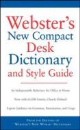 Websters New Compact Desk DIC edito da Houghton Mifflin Harcourt (HMH)