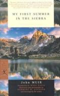My First Summer in the Sierra di John Muir edito da RANDOM HOUSE