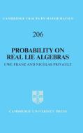Probability on Real Lie Algebras di Uwe Franz, Nicolas Privault edito da Cambridge University Pr.