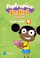 Poptropica English Islands Level 4 Storycards edito da Pearson Education Limited