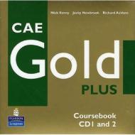 Cae Gold Plus Cbk Class Cd 1-2 di Nick Kenny, Jacky Newbrook edito da Pearson Education Limited