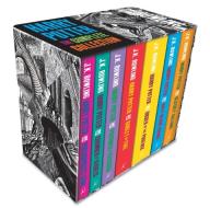 Harry Potter Boxed Set: The Complete Collection Adult Paperback di Joanne K. Rowling edito da Bloomsbury UK