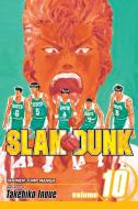 Slam Dunk, Vol. 10 di Takehiko Inoue edito da Viz Media, Subs. of Shogakukan Inc