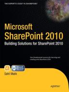 Microsoft SharePoint 2010 di Sahil Malik edito da Springer-Verlag Berlin and Heidelberg GmbH & Co. KG