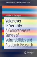 Voice over IP Security di Angelos D. Keromytis edito da Springer-Verlag GmbH