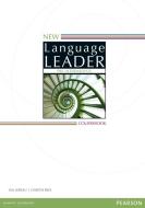 New Language Leader Pre-intermediate Coursebook di Gareth Rees, Ian Lebeau, Nicholas White edito da Pearson Education Limited