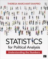 Statistics for Political Analysis di Theresa Marchant-Shapiro edito da CQ Press