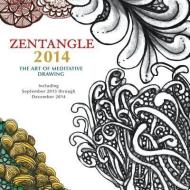 Zentangle 2014: The Art Of Meditative Drawing di Beckah Krahula edito da Fair Winds Press