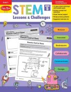 Stem Lessons and Challenges, Grade 5 di Evan-Moor edito da EVAN MOOR EDUC PUBL