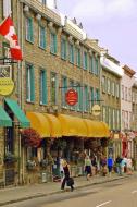 Quebec City Streetscape: 150 Page Lined 6 X 9 Notebook/Diary/Journal di Jl Designs edito da INDEPENDENTLY PUBLISHED