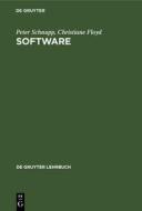 Software di Peter Schnupp, Christiane Floyd edito da De Gruyter