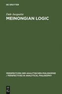 Meinongian Logic di Dale Jacquette edito da De Gruyter