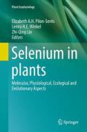 Selenium in plants edito da Springer International Publishing