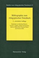 Bibliographie Zum Altagyptischen Totenbuch di Burkhard Backes edito da Harrassowitz