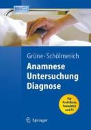 Anamnese - Untersuchung - Diagnostik edito da Springer-verlag Berlin And Heidelberg Gmbh & Co. Kg