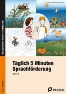 Täglich 5 Minuten Sprachförderung. 1./2. Klasse di Lily Gleuwitz, Kersten Martin edito da Persen Verlag i.d. AAP