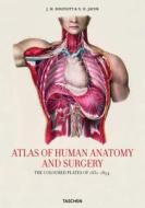 Atlas of Human Anatomy and Surgery: The Complete Coloured Plates of 1831-1854 di J. M. Bourgery, N. H. Jacob edito da Taschen