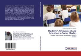 Students' Achievement and Retention in Social Studies di Bilqees Olayinka Abdu-Raheem edito da LAP Lambert Academic Publishing