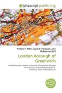 London Borough Of Greenwich edito da Vdm Publishing House