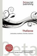 Thaliacea edito da Betascript Publishing