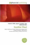 Gunther Plaut edito da Alphascript Publishing