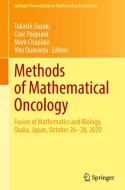 Methods of Mathematical Oncology: Fusion of Mathematics and Biology, Osaka, Japan, October 26-28, 2020 edito da SPRINGER NATURE