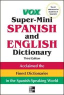 Vox Super-Mini Spanish and English Dictionary di Vox edito da McGraw-Hill Education - Europe