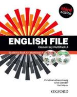 English File: Elementary. MultiPACK A with iTutor and iChecker di Clive Oxenden, Christina Latham-Koenig, Paul Seligson edito da Oxford University ELT